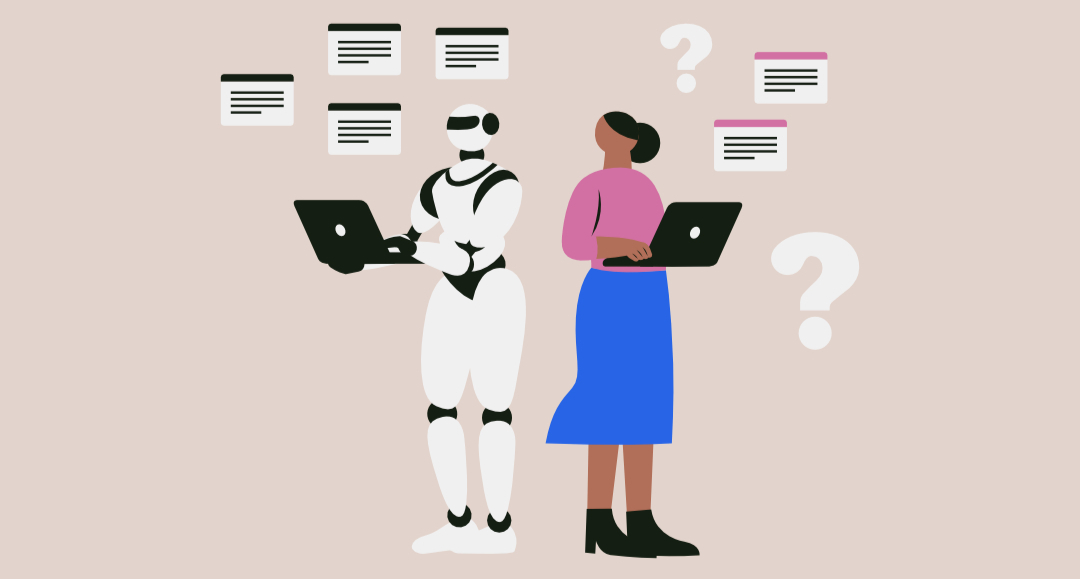 An AI Robot Working Better than a Human